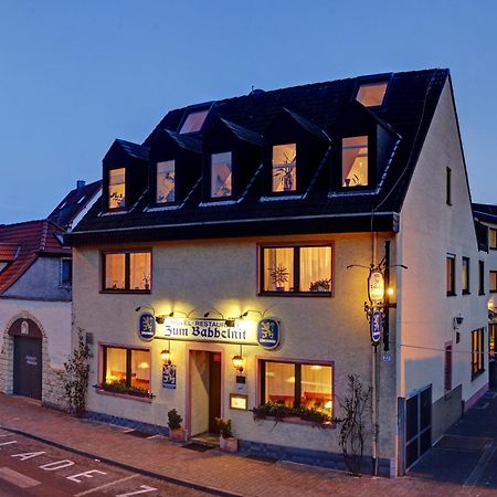 Hotel-Restaurant Zum Babbelnit Maguncia Exterior foto