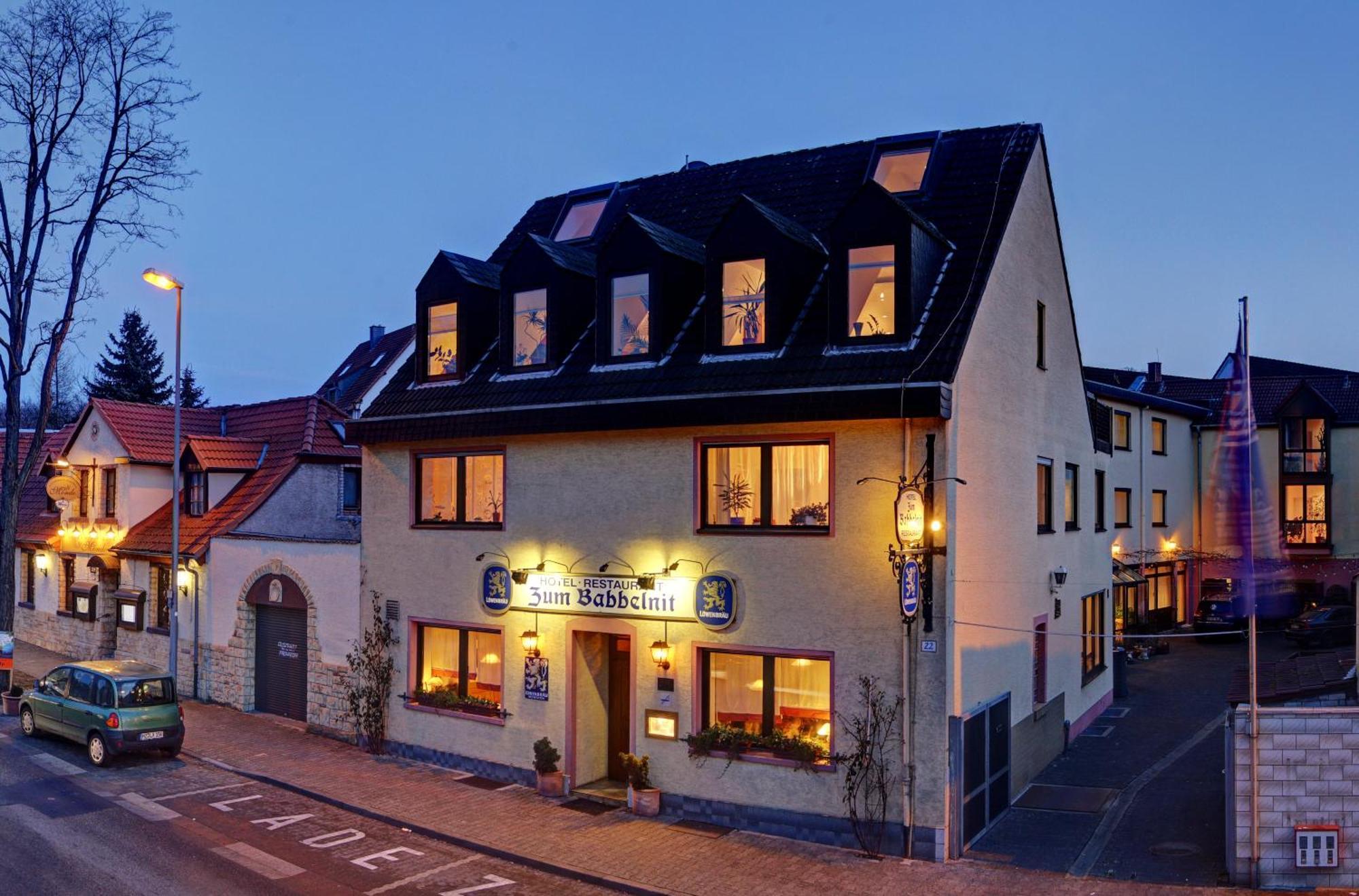 Hotel-Restaurant Zum Babbelnit Maguncia Exterior foto