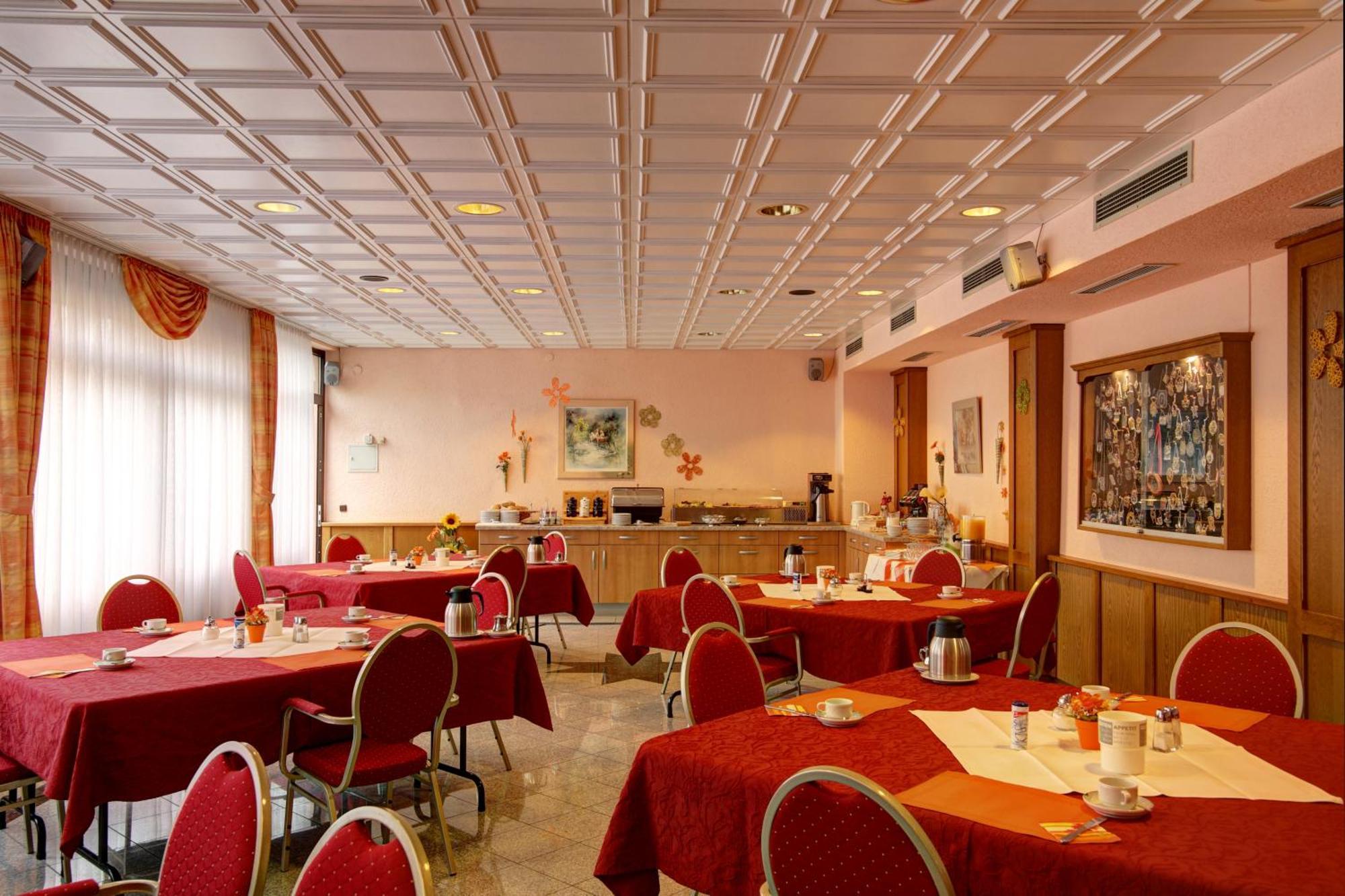 Hotel-Restaurant Zum Babbelnit Maguncia Exterior foto